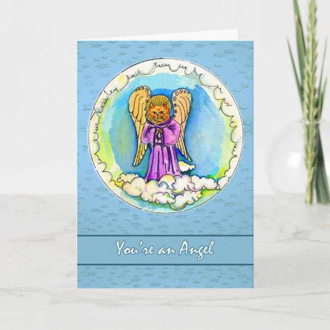 You're an Angel, Thank You to Volunteer (Front)