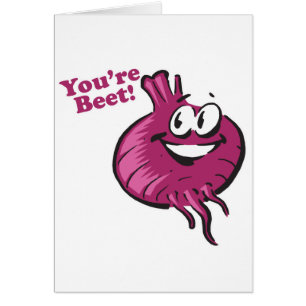 Youre Beat funny beet cartoon