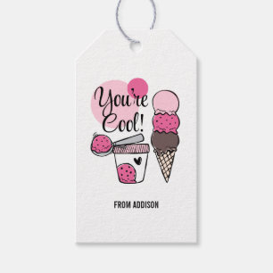 You're Cool Valentine's Day Gift Tags