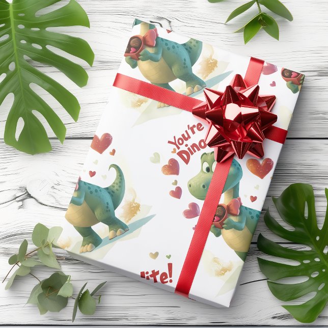 You're Dino-mite! Wrapping Paper (Creator Uploaded)
