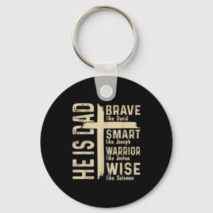 Youre Either A Smart Fella Or A Fart Smella Funny Keychain
