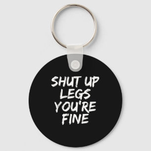 You're Fine Funny Running  Keychain