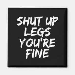 You're Fine Funny Running  Magnet