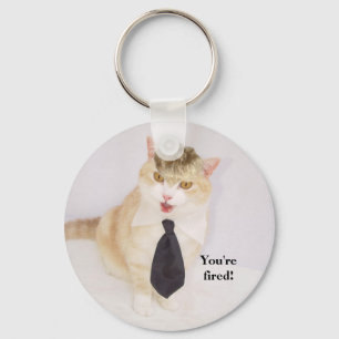 You're fired! keychain