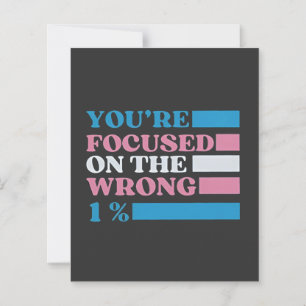 You're Focused on the Wrong 1 Percent LGBT Trans