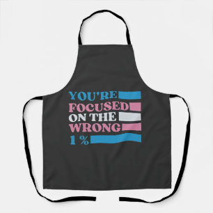 You're Focused on the Wrong 1 Percent LGBT Trans Apron