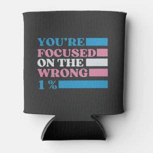 You're Focused on the Wrong 1 Percent LGBT Trans Can Cooler