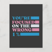You're Focused on the Wrong 1 Percent LGBT Trans