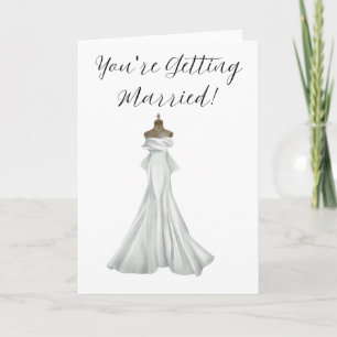 You're Getting Married! Card