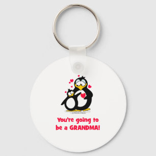 You're going to be a grandma keychain