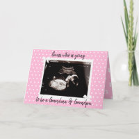 You're going to be an Grandma and Grandpa