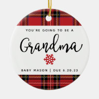 You're Going To Be Grandma Pregnancy Announcement