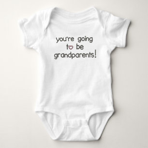 You're Going to be Grandparents! Baby Bodysuit