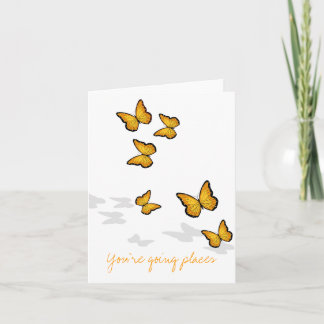 You're going to places card