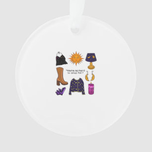 Youre Hard To Shop For Whimsigoth Aesthetic Classi Ornament