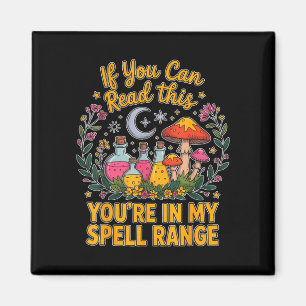 You're in my spell witchcraft moon goth occult  magnet