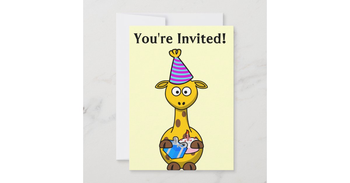 You're Invited Birthday Invitation | Zazzle