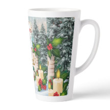 You're Invited Christmas Latte cup