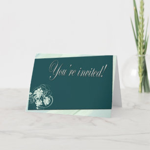 You're invited - create your own invitation