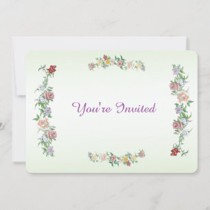 You're Invited Invitation