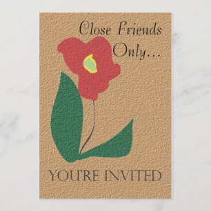 You're Invited Invitation