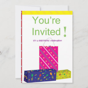 You're Invited Invitation