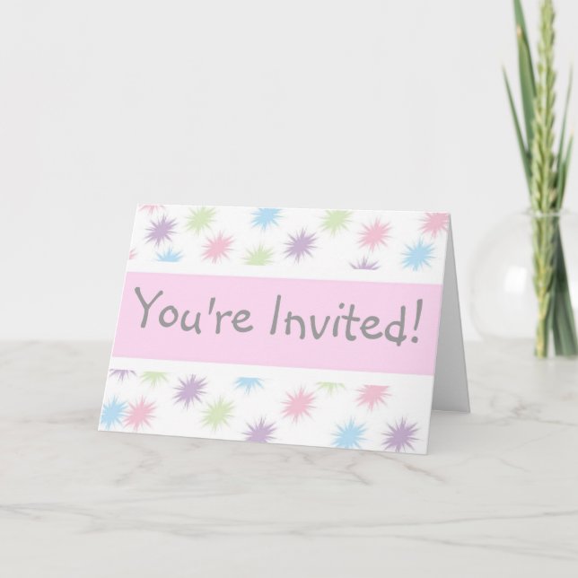 You're Invited! Invitation (Front)