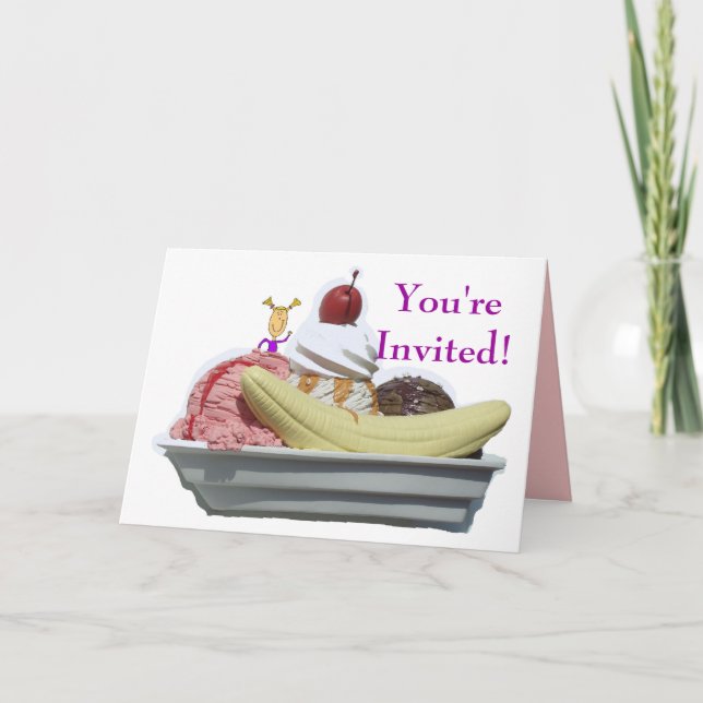 You're Invited! Invitation (Front)