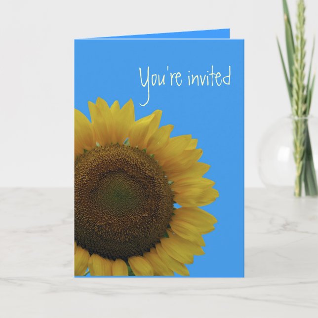 You're invited invitation (Front)