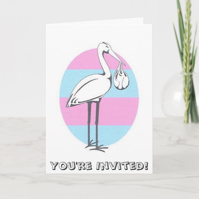 You're Invited Invitation (Front)