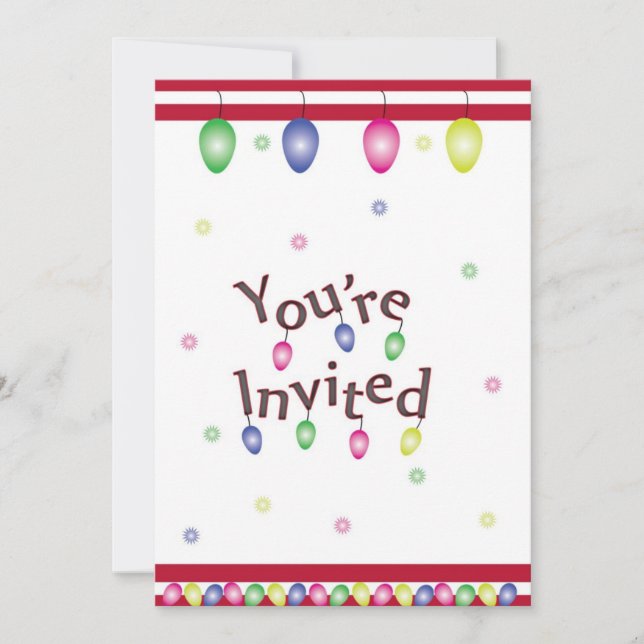 You're Invited Invitation (Front)