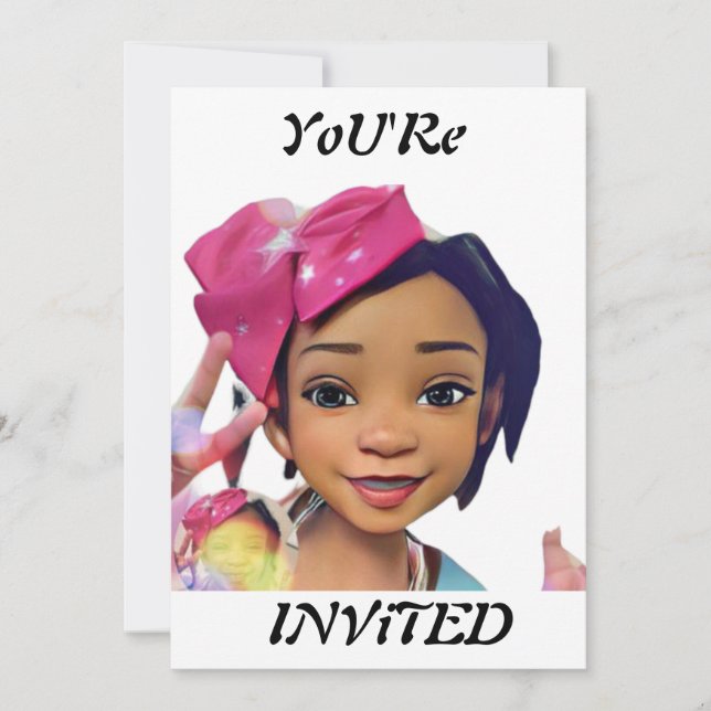 You're Invited Invitation  (Front)