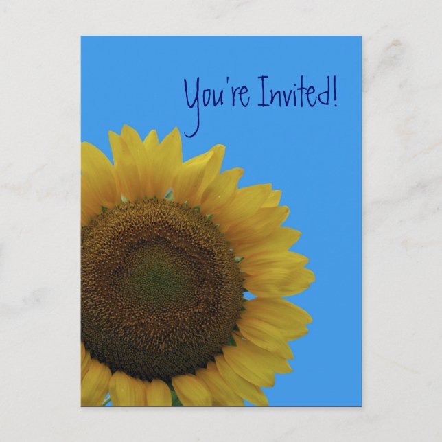 You're Invited! Invitation Postcard (Front)