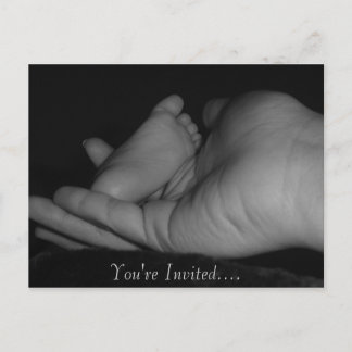 You're Invited.... Invitation Postcard