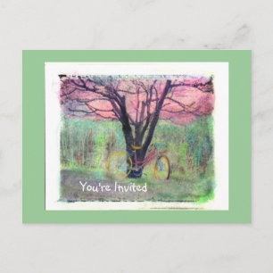 You're Invited Invitation Postcard