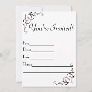 You're Invited Invitations
