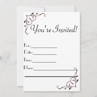 You're Invited Invitations