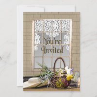 YOU'RE INVITED - MULTI-PURPOSE - GARDEN/WINDOW