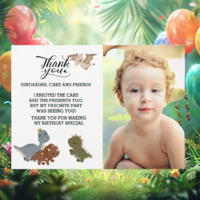 You're Invited to a Dino-Mite Birthday Celebration Invitation (Join us for a Dino-Mite Birthday Celebration!)