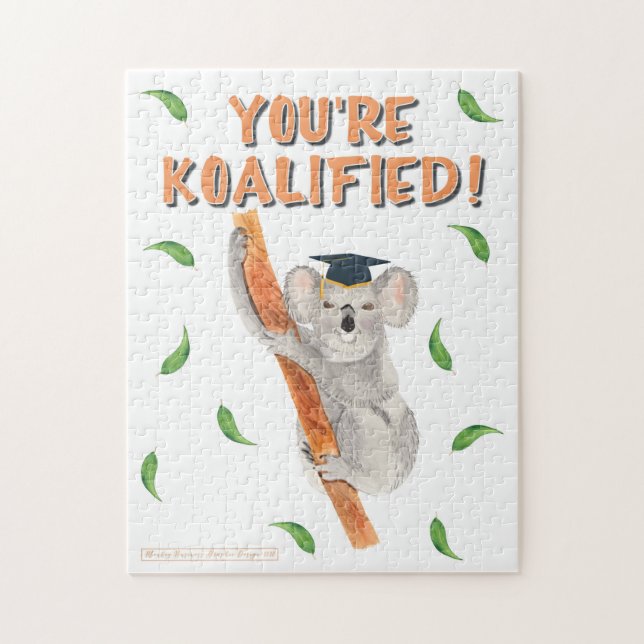 YOU'RE KOALIFIED! JIGSAW PUZZLE (Vertical)