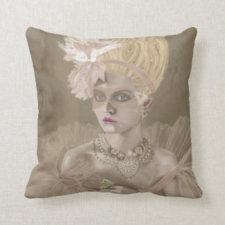 You're Late! Throw Pillow