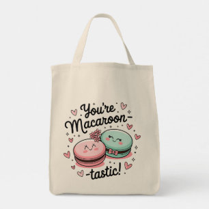 You're Macaroon-tastic - Valentine's Day Cute Love Tote Bag