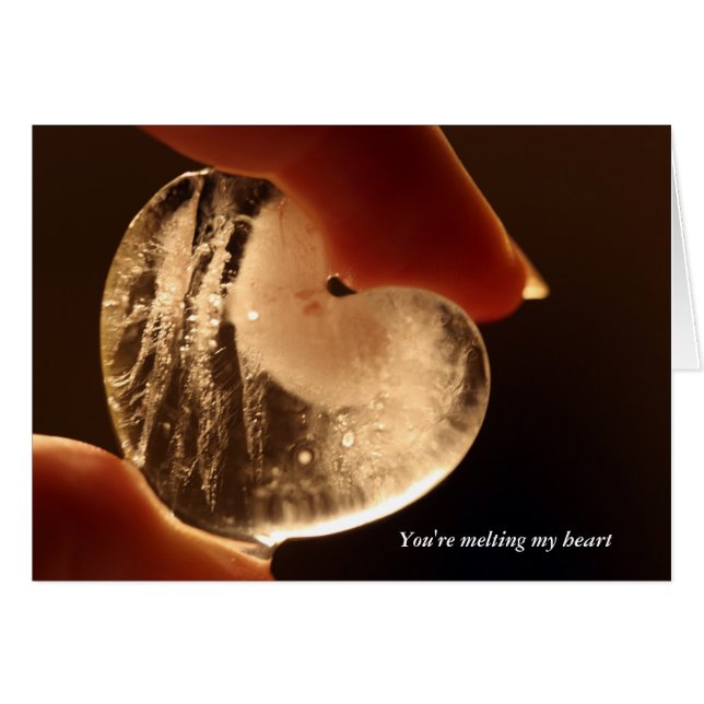 You're melting my heart (Front Horizontal)