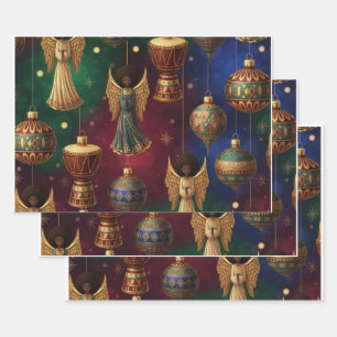 You're my angel (sheets) wrapping paper sheet