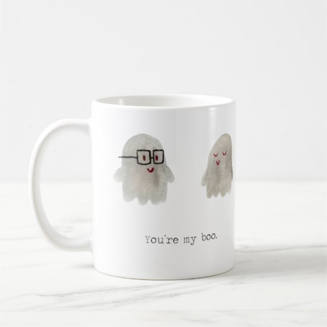 "You're My Boo" Coffee Mug (Left)
