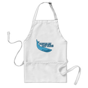 You're My Boy Blue! movie+gifts Standard Apron