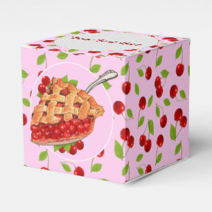 You're My Cherry Pie Favor Box