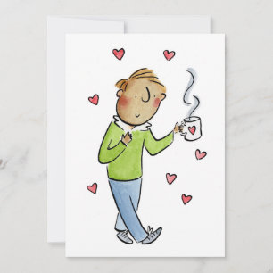 You're my Cup of Tea Invitation