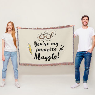 You're My Favourite Muggle™ Throw Blanket