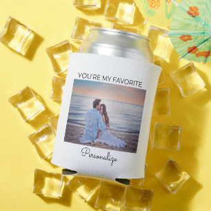 You're My Favourite Personalized Can Cooler